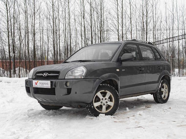 Hyundai Tucson 2006 года, 174 383 км - вид 1