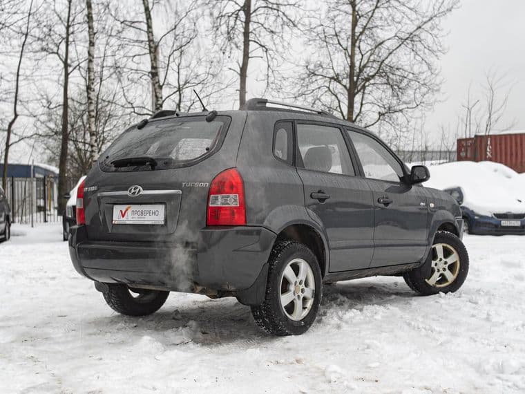 Hyundai Tucson 2006 года, 174 383 км - вид 2
