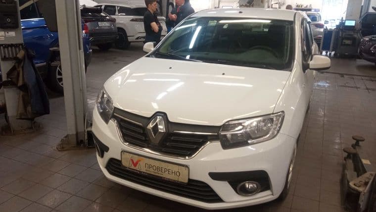 Renault Sandero 2018 года, 99 478 км - вид 1