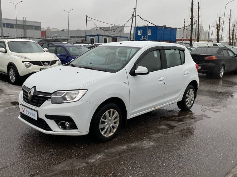 Renault Sandero 2018 года, 99 478 км - вид 1