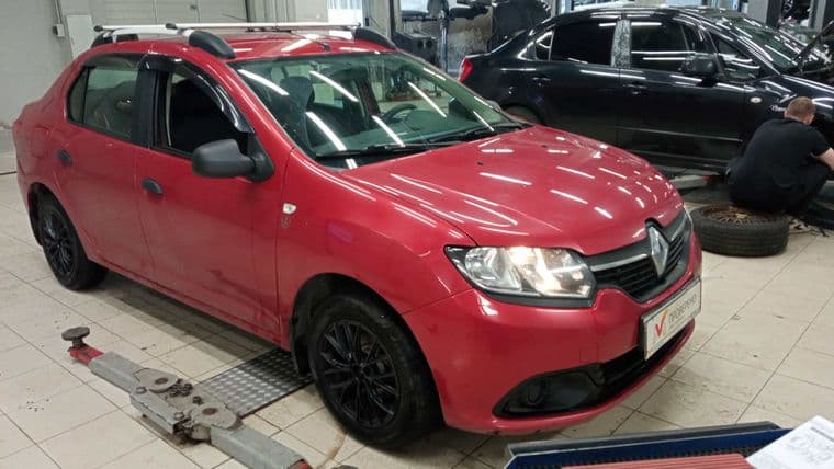 Renault Logan 2014 года, 89 553 км - вид 2