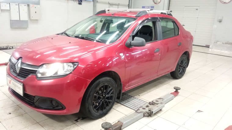 Renault Logan, 2014