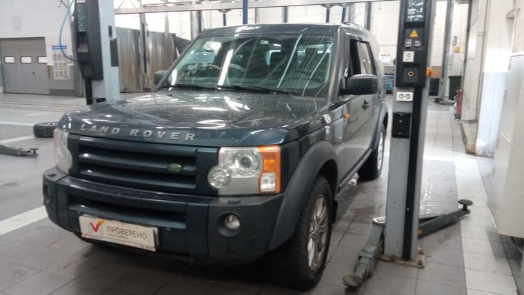Land Rover Discovery, 2008