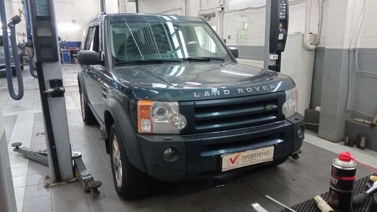Land Rover Discovery, 2008 - вид 1