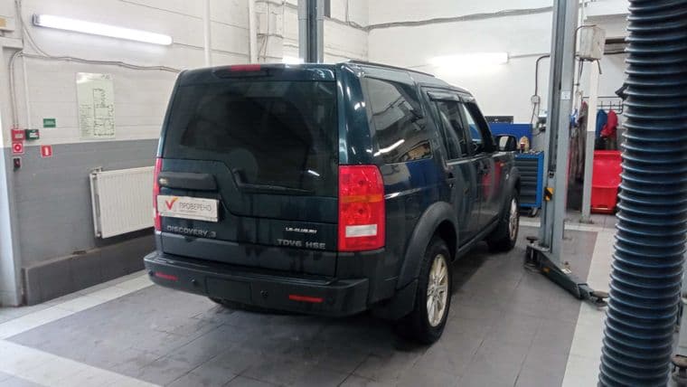 Land Rover Discovery, 2008 - вид 2