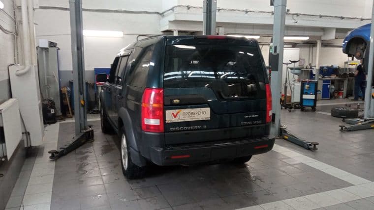 Land Rover Discovery, 2008 - вид 3