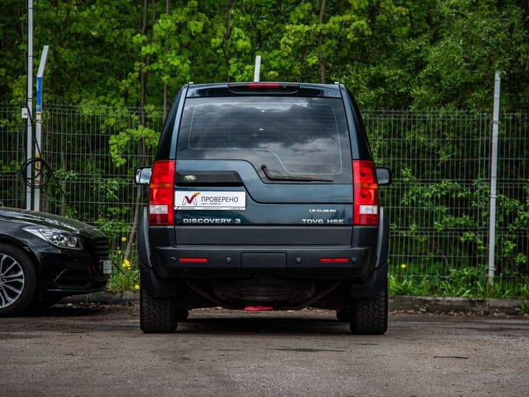 Land Rover Discovery, 2008 - вид 3