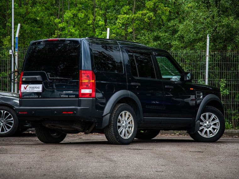 Land Rover Discovery, 2008 - вид 1