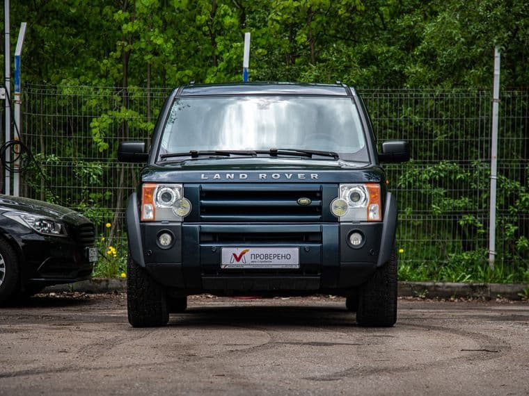 Land Rover Discovery, 2008 - вид 2