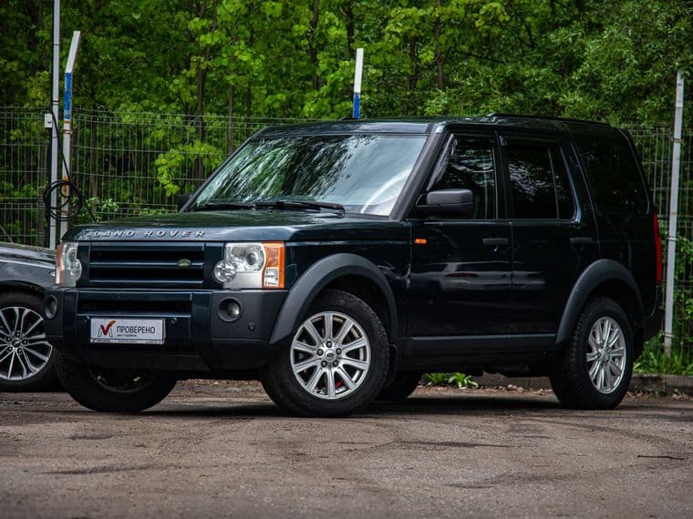 Land Rover Discovery, 2008