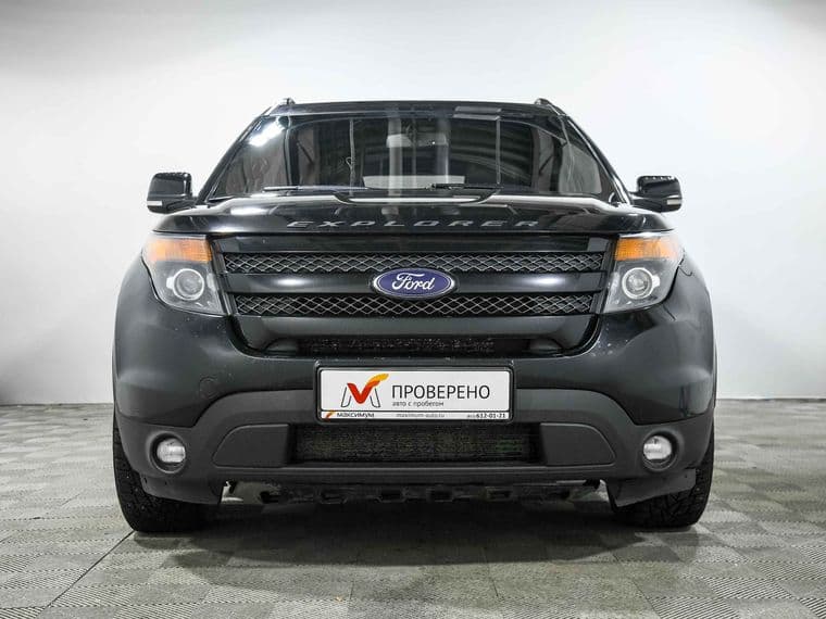 Ford Explorer, 2014 - вид 2