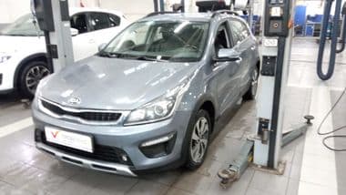 KIA Rio X-Line 2019 года, 64 202 км - вид 2