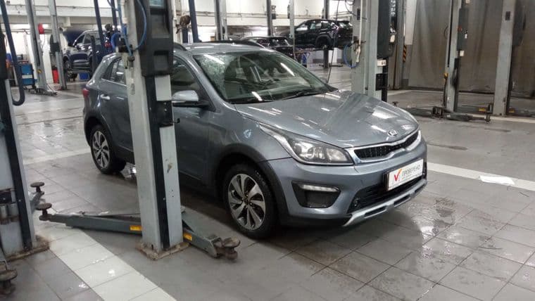 Kia Rio X-Line, 2019
