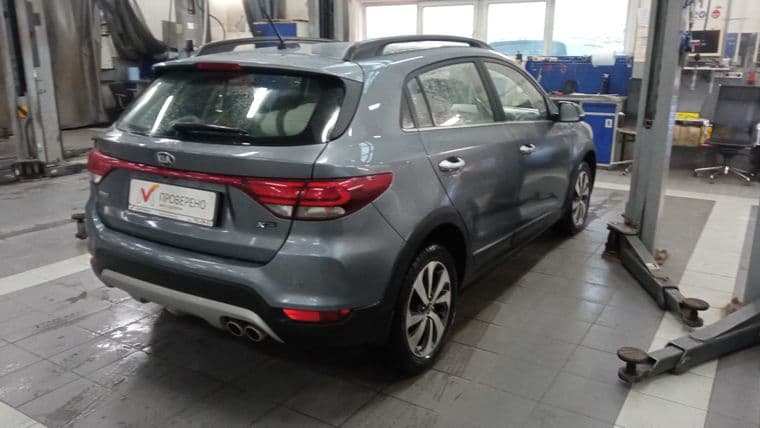 Kia Rio X-Line, 2019 - вид 2