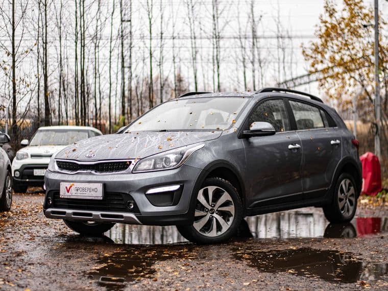 KIA Rio X-Line 2019 года, 64 202 км - вид 1