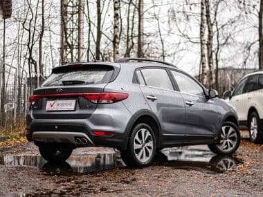 KIA Rio X-Line 2019 года, 64 202 км - вид 2