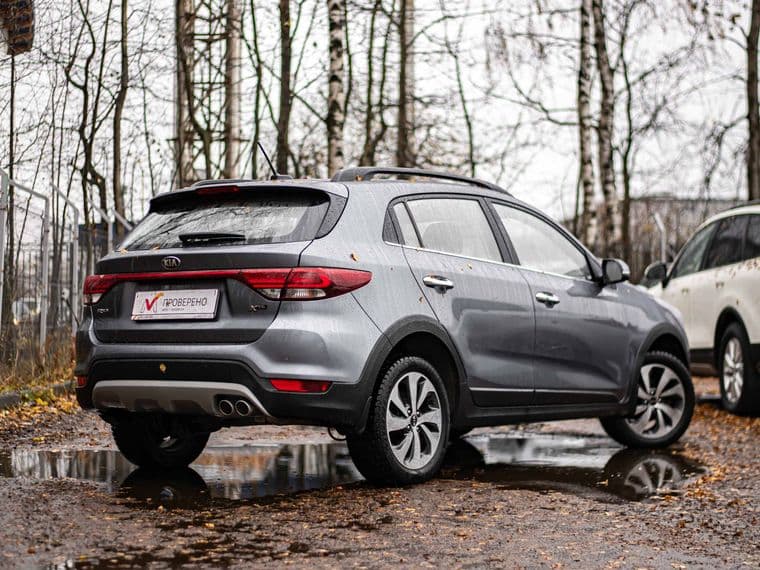 KIA Rio X-Line 2019 года, 64 202 км - вид 2