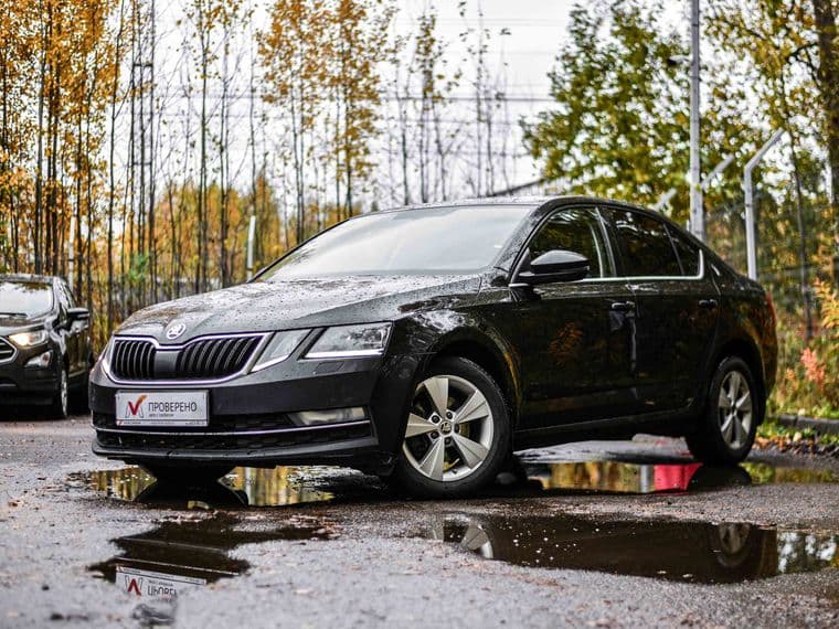 Skoda Octavia, 2019