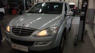 SsangYong Kyron 2013 года, 174 000 км - вид 1