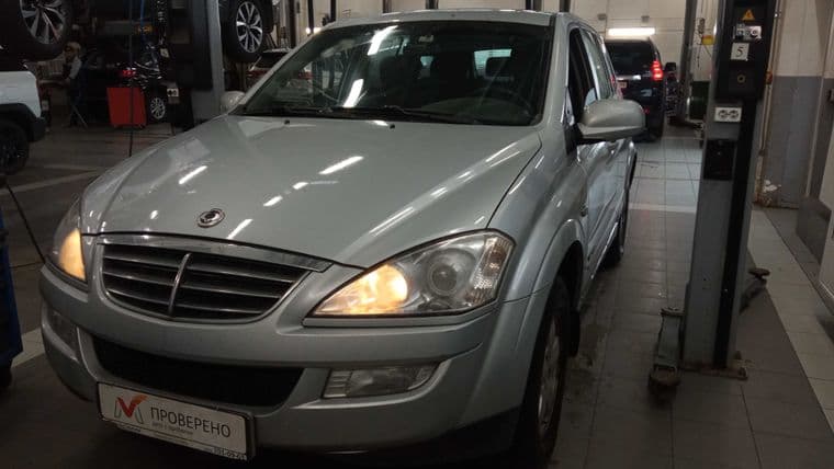 SsangYong Kyron, 2013