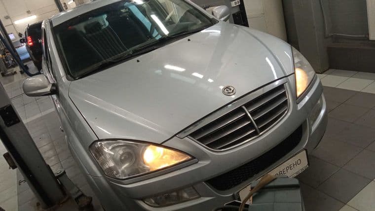 SsangYong Kyron, 2013 - вид 1