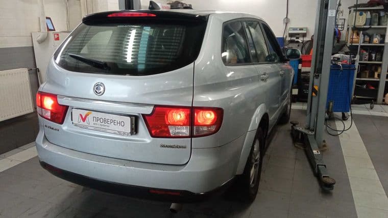 SsangYong Kyron, 2013 - вид 2