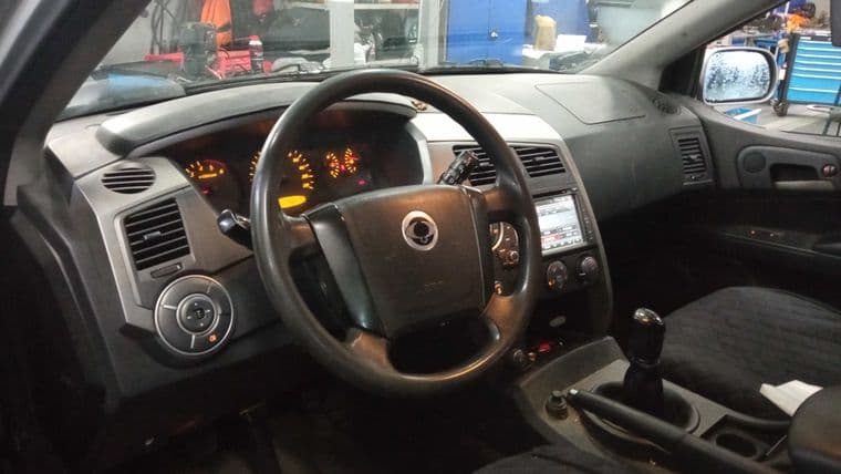 SsangYong Kyron, 2013 - вид 4