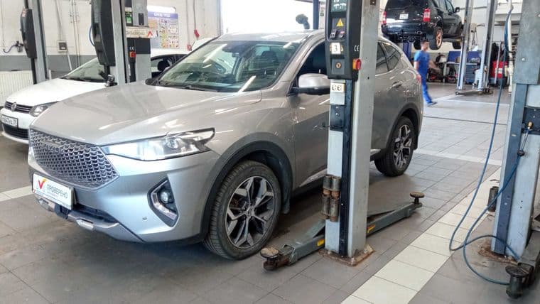 Haval F7 2021 года, 145 292 км - вид 1