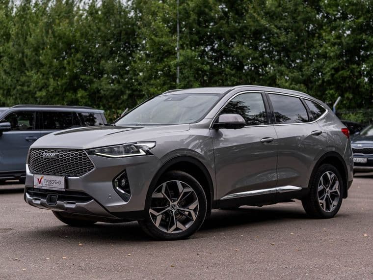Haval F7 2021 года, 145 292 км - вид 1