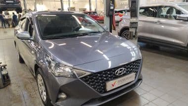 Hyundai Solaris 2021 года, 61 433 км - вид 2