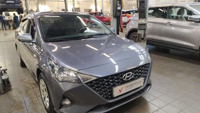 Hyundai Solaris, 2021 - вид 1