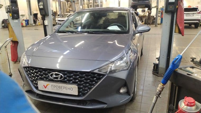 Hyundai Solaris, 2021