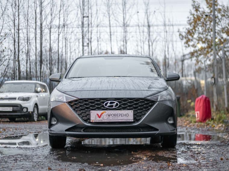 Hyundai Solaris, 2021 - вид 2