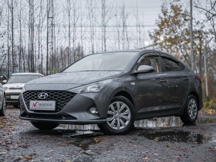 Hyundai Solaris 2021 года, 61 433 км - вид 1