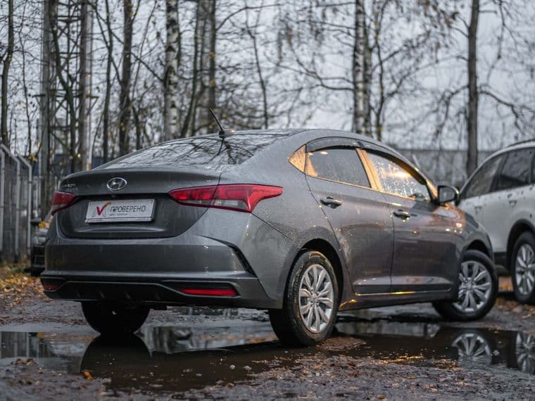 Hyundai Solaris 2021 года, 61 433 км - вид 2