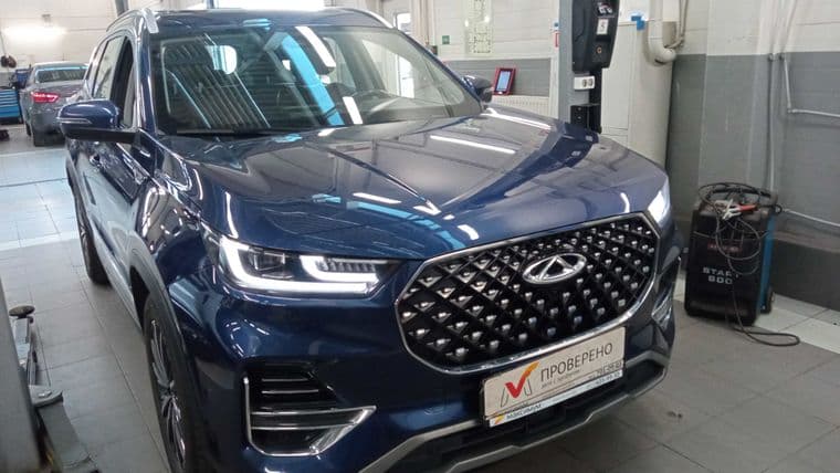 Chery Tiggo 8 Pro, 2021 - вид 1