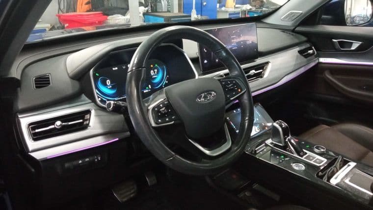 Chery Tiggo 8 Pro, 2021 - вид 4