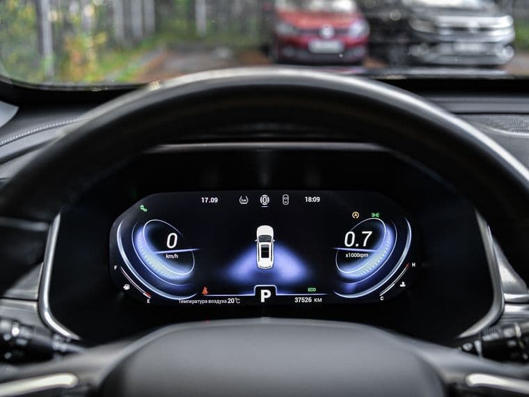 Chery Tiggo 8 Pro, 2021 - вид 4