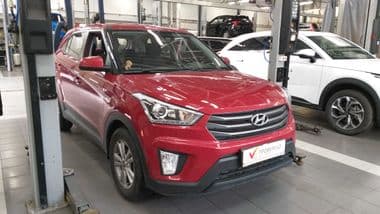 Hyundai Creta 2018 года, 79 490 км - вид 2