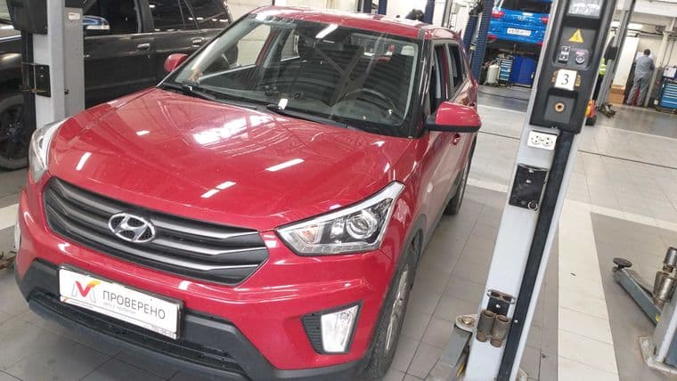 Hyundai Creta 2018 года, 79 490 км - вид 1