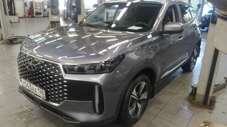 Chery Tiggo 4 2024 года, 35 576 км | VIN 09474 - вид 1