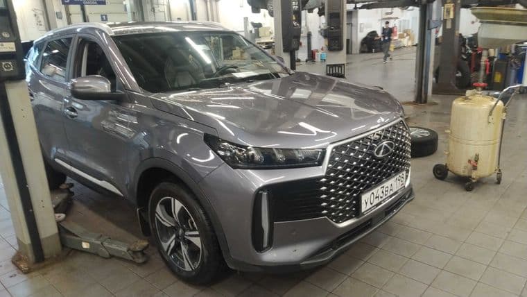 Chery Tiggo 4 2024 года, 35 576 км | VIN 09474 - вид 2