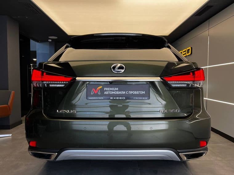 Lexus RX, 2021 - вид 4