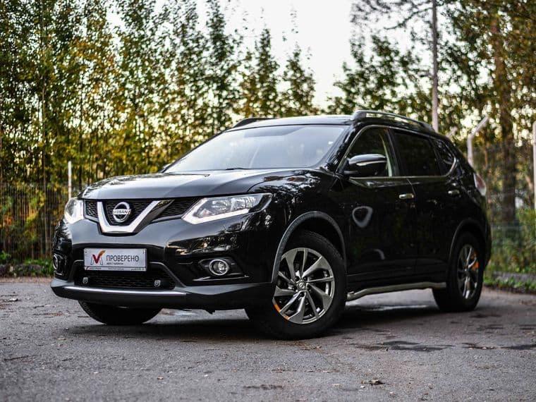 Nissan X-Trail, 2015