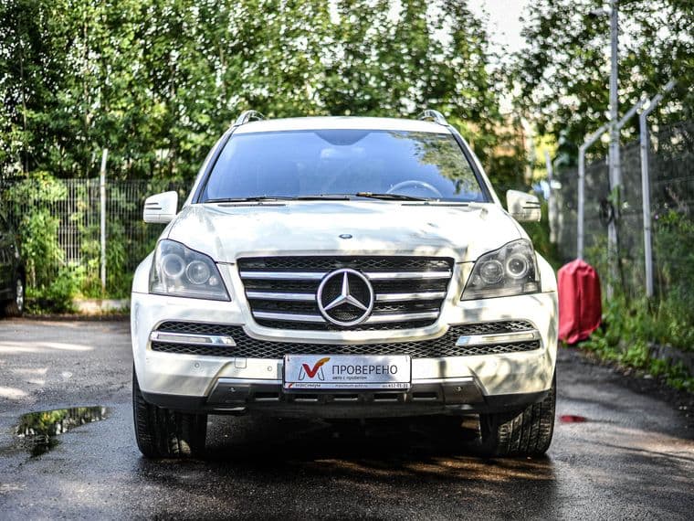 Mercedes-Benz GL-класс, 2012 - вид 2