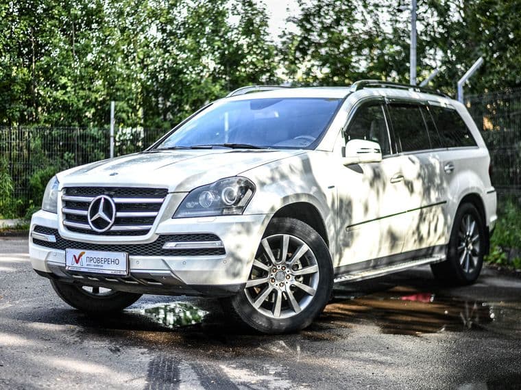 Mercedes-Benz GL-класс, 2012
