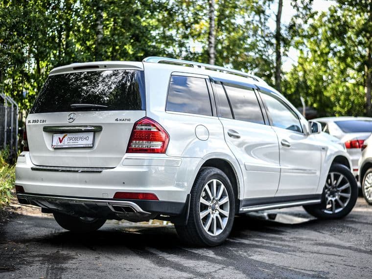 Mercedes-Benz GL-класс, 2012 - вид 1