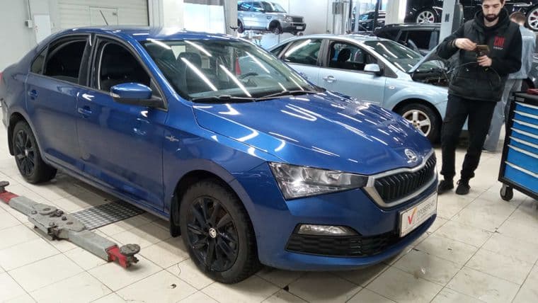 Skoda Rapid 2020 года, 60 708 км - вид 2