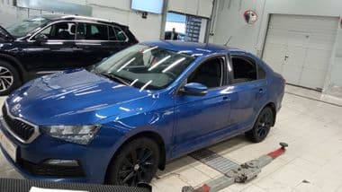 Skoda Rapid 2020 года, 60 708 км - вид 1