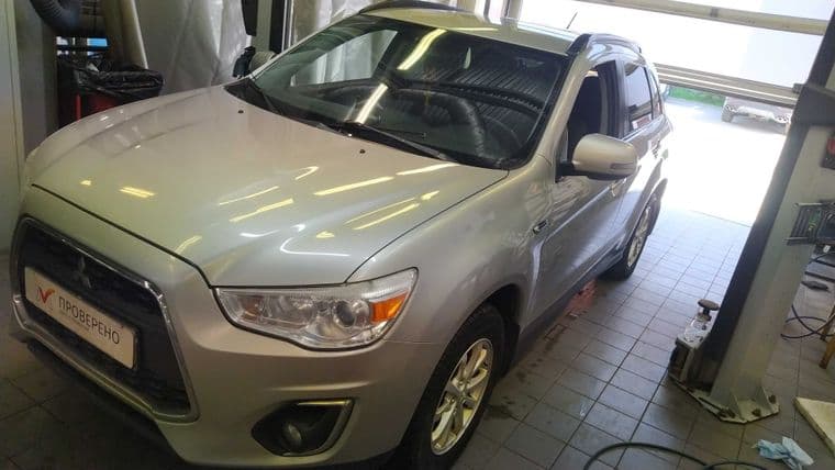 Mitsubishi ASX 2013 года, 227 455 км - вид 1